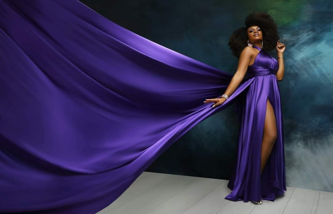 Flying dress — creative direction, CC editorial portrait