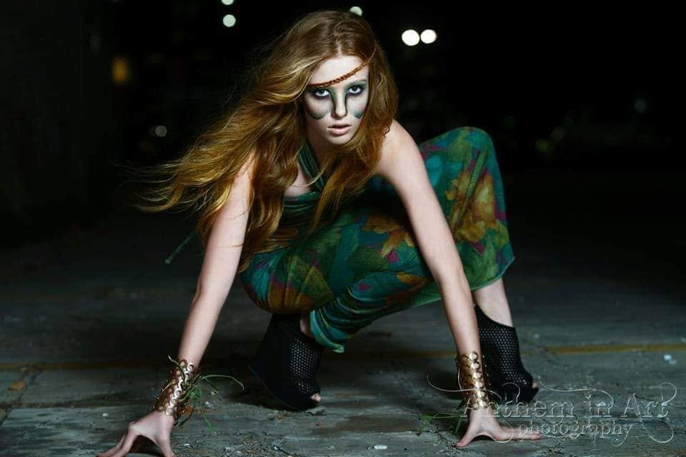 TL Modeling — Anthem in Art Photography, editorial portrait