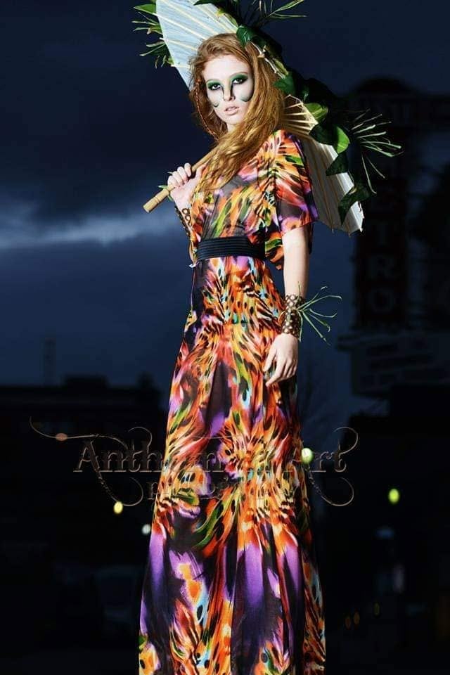 TL Modeling — Anthem in Art Photography, editorial portrait