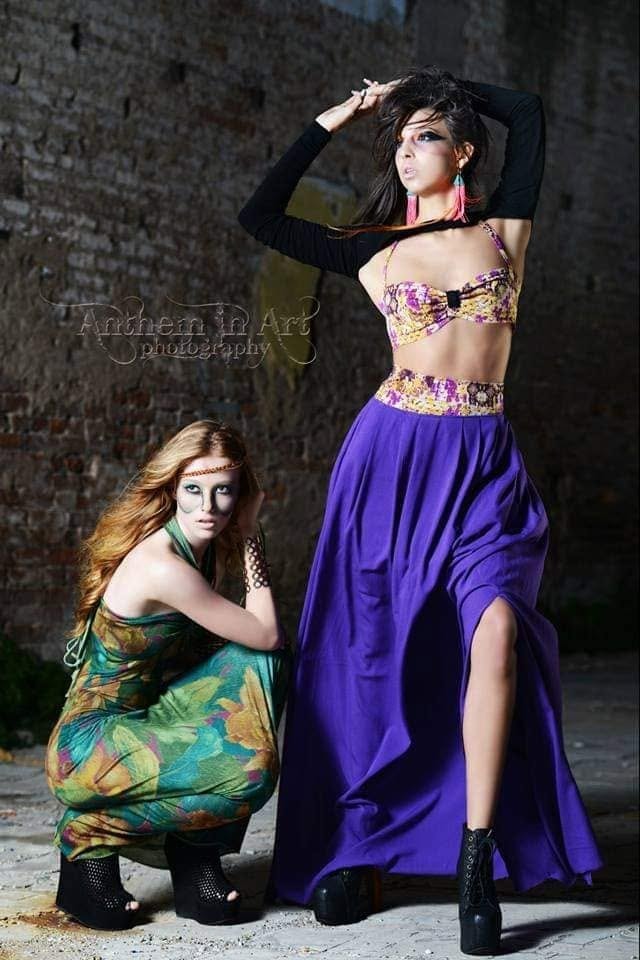 TL Modeling — Anthem in Art Photography, editorial portrait